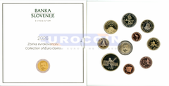 Словения набор евро 2026 PROOF (10 монет)