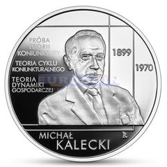 Польша 10 злотых 2022 Михал Калецкий