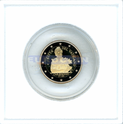 Ватикан 2 евро 2021 Каравaджо PROOF