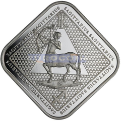 Италия 5 Евро 2024 Стрелец (AG)