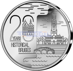 Бельгия 20 Евро 2020 Брюгге