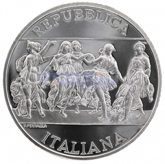 Италия 10 Евро 2006 Андреа Мантенья