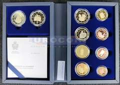 Сан-Марино набор евро 2024 (10 монет) PROOF