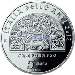 Италия 5 Евро 2012 Кампобассо