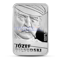 Польша 10 злотых 2015 Юзеф Пилсудский
