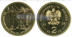 Польша 2 злотых 2006 Турин