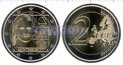 Италия 2 евро 2020 Мария Монтессори