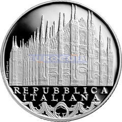 Италия 10 Евро 2019 Ломбардия