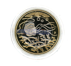 Финляндия 5 евро 2014 «Вода» PROOF