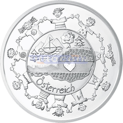 Австрия 10 евро 2016 Австрия PROOF