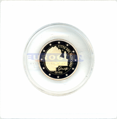 Ватикан 2 евро 2021 Данте Алигьери PROOF