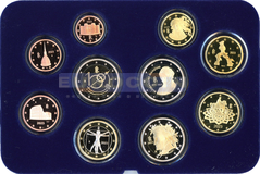 Италия набор евро 2023 PROOF (10 монет)