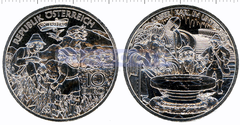 Австрия 10 евро 2010 Унтерсберг