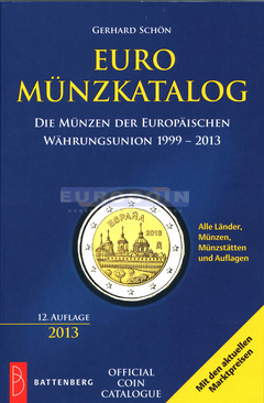 Каталог евро монет 2013
