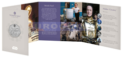 Великобритания 50 пенсов 2023 Звездные войны «R2-D2 и C-3PO»