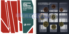 Литва набор евро 2026 BU (8 монет)