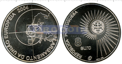 Португалия 8 евро 2004 Расширение ЕС