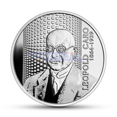 Польша 10 злотых 2020 Леопольд Каро