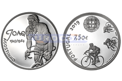 Португалия 7,5 евро 2019 Жоаким Агостиньо PROOF