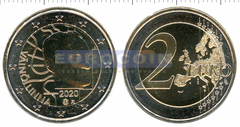 Финляндия 2 евро 2020 Вяйнё Линна