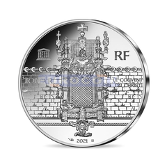 Франция 10 Евро 2021 Фернан Магеллан
