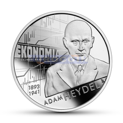 Польша 10 злотых 2021 Адам Хейдель