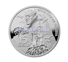 Ирландия 15 Евро 2018 Брэм Стокер
