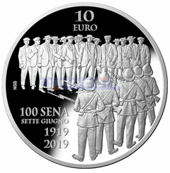 Мальта 10 евро 2019 День Мучеников