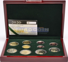 Люксембург набор евро 2020 PROOF (10 монет)