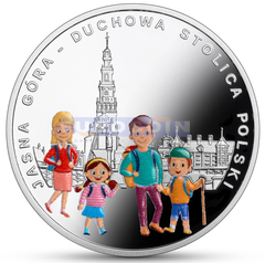 Польша 10 злотых 2025 Ясна Гора