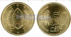 Сан-Марино 50 центов 2026