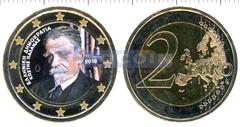 Греция 2 евро 2018 Костис Паламаса (С)