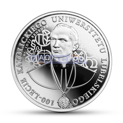 Польша 10 злотых 2019 Католический университет