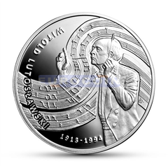 Польша 10 злотых 2013 Витольд Лютославский