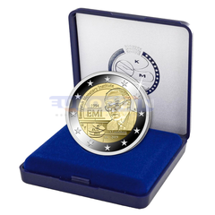 Бельгия 2 евро 2019 Европейский валютный институт PROOF