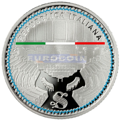Италия 5 Евро 2023 Сенат