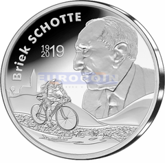 Бельгия 10 Евро 2019 Алберик Схотте