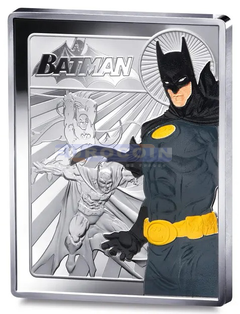 Франция 10 Евро 2025 Бэтмен