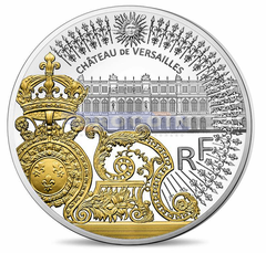 Франция 10 Евро 2018 Версаль