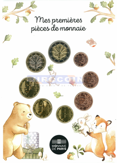 Франция набор евро 2026 FDC (8 монет)