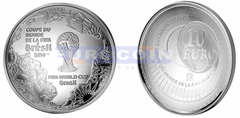 Франция 10 евро 2014 Чемпионат мира по футболу 2014