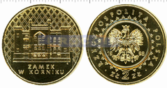 Польша 2 злотых 1998 Замок в Курнике 