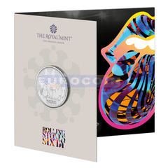 Великобритания 5 фунтов 2022 «The Rolling Stones»