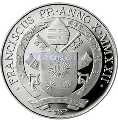 Ватикан 5 Евро 2022 «Anima Mundi»