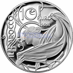Италия 10 Евро 2018 Барокко