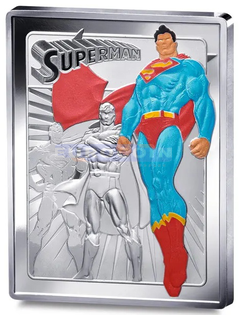 Франция 10 Евро 2025 Супермен