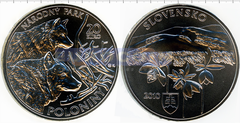 Словакия 20 евро 2010 Парк Полонини
