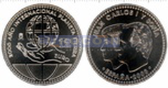 Испания 12 евро 2008 Год планеты Земля