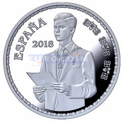 Испания 10 евро 2018 Присяга