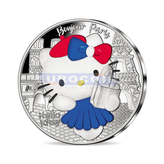 Франция 10 Евро 2024 «Hello Kitty - Paris»